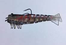 Load image into Gallery viewer, 5 x 90mm Live Prawn Lures