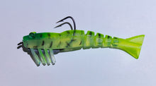 Load image into Gallery viewer, 5 x 90mm Live Prawn Lures